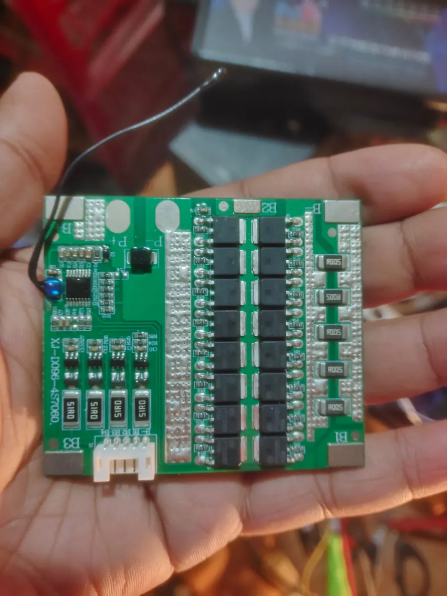 4S 30Ah BMS for Lithium Polymer Battery